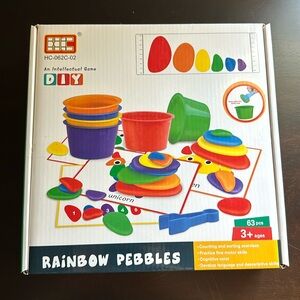 Rainbow Pebbles Game